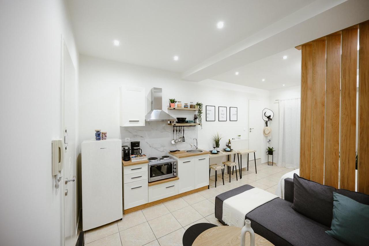 Central Apartments فولوس المظهر الخارجي الصورة