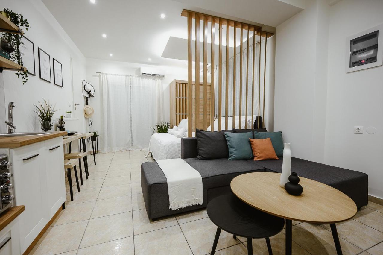 Central Apartments فولوس المظهر الخارجي الصورة