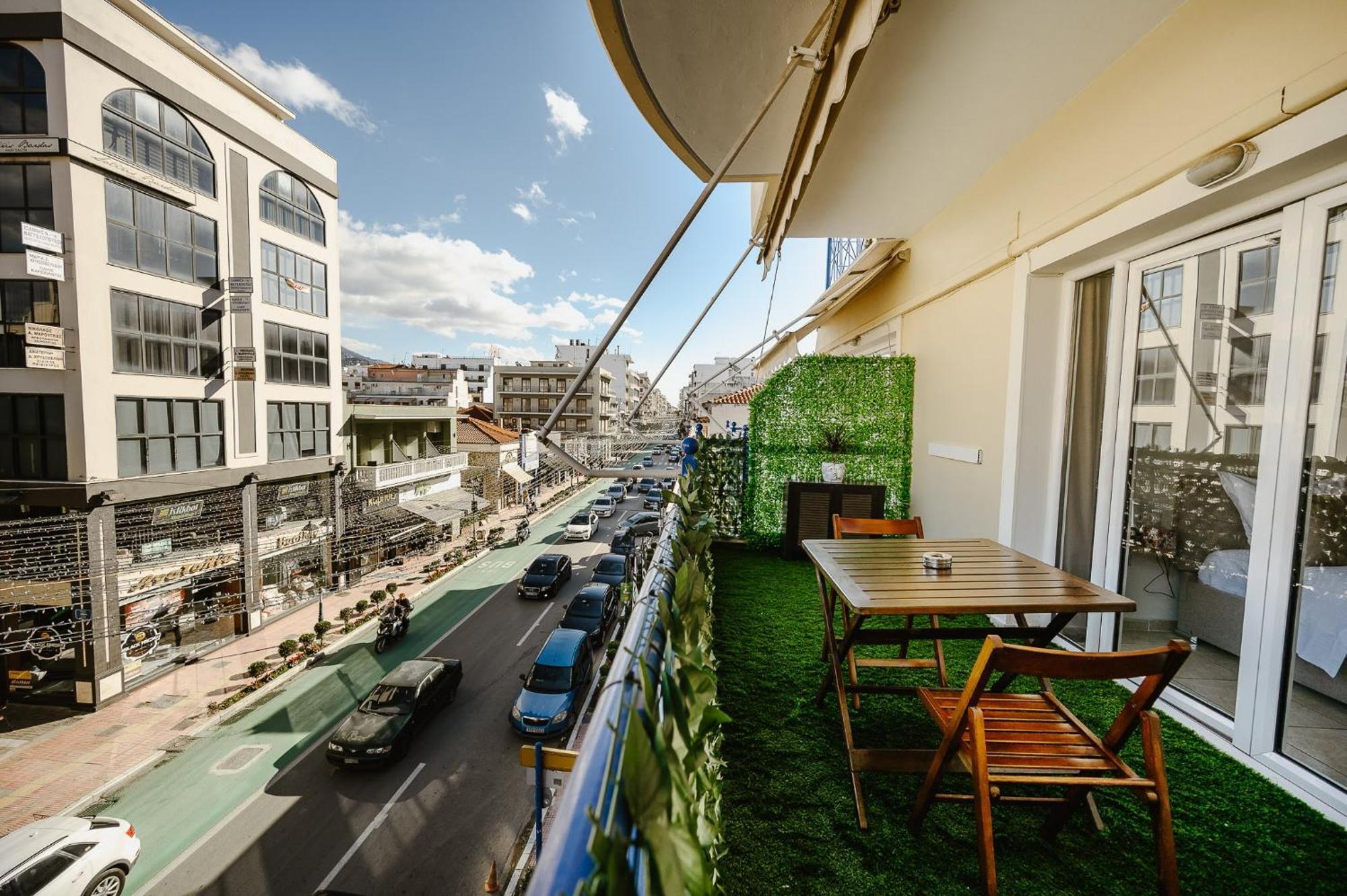 Central Apartments فولوس المظهر الخارجي الصورة