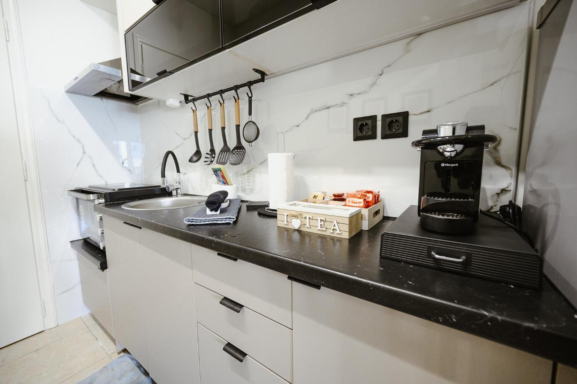 Central Apartments فولوس المظهر الخارجي الصورة