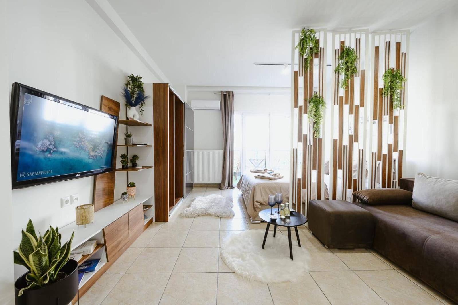 Central Apartments فولوس المظهر الخارجي الصورة